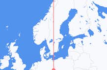 Flüge von Bodø, Norwegen nach Prag, Tschechien