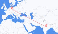 Flights from Jabalpur, India to Erfurt, Germany