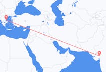 从艾哈迈达巴德飞往斯基亚索斯的航班
