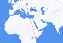 Flights from Ukunda, Kenya to Satu Mare, Romania