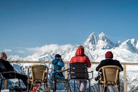Excursion de ski en hiver dans les stations de Gudauri et de Svaneti