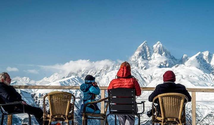 Winter Skiing Tour to Gudauri and Svaneti Resorts