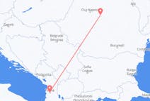 Flights from Tirana to Targu Mures