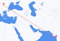 Flyrejser fra Mumbai til Craiova
