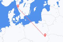 Flyreiser fra Lublin, til Göteborg