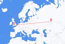 Flights from Chelyabinsk, Russia to Bristol, the United Kingdom