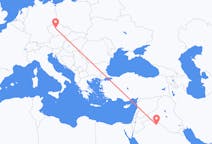 Flyrejser fra Arar til Prag