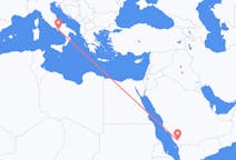 Flüge von Yemen Abha, nach Neapel