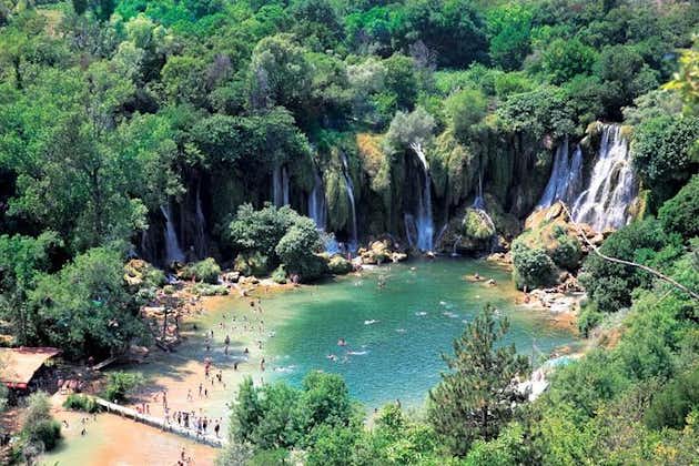 Hele dag Herzegovina: Blagaj, Počitelj, Kravica-watervallen