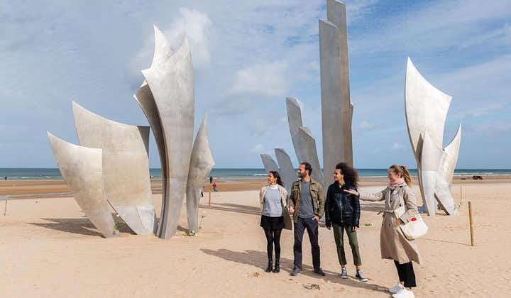 Excursion sur les plages du débarquement en Normandie et au Cimetière américain au départ de Paris