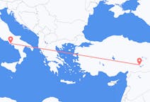 Flyg från Neapel till Adıyaman