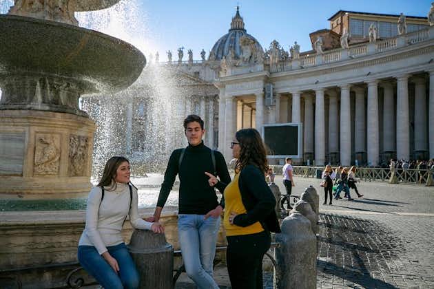Best of Vatican City Komplet helgedag Skip-the-line guidet tur