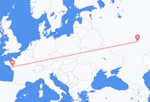 Flights from Penza, Russia to Nantes, France
