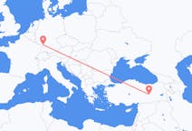 Flights from Karlsruhe to Elazığ