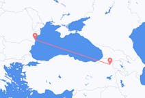 Fly fra Constanța til Kars
