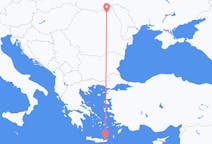 Flyrejser fra Sitia, Grækenland til Suceava, Rumænien
