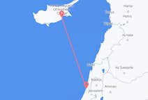 Flights from Tel Aviv to Larnaca