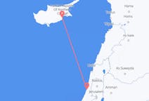 Flights from Tel Aviv in Israel to Larnaca in Cyprus