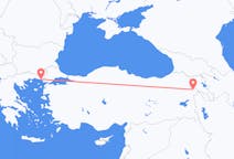 Flights from Iğdır, Turkey to Alexandroupoli, Greece
