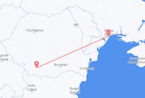 Flyreiser fra Odessa, Ukraina til Craiova, Romania