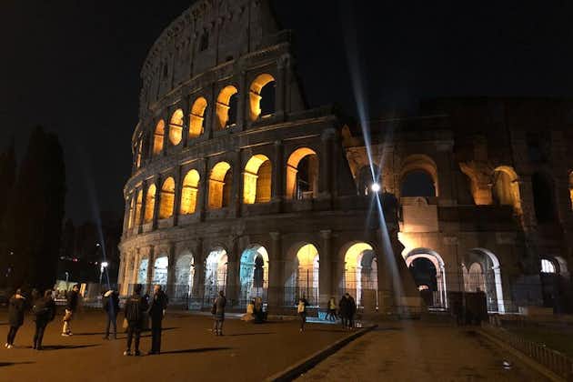 Rome by Night (2hrs) private and customizable tour
