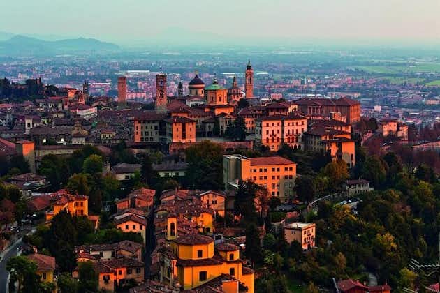 Private geführte Tour durch Bergamo ab Mailand