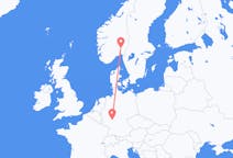 Flights from Oslo, Norway to Frankfurt, Germany