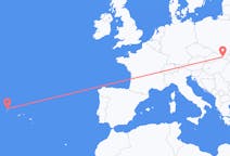 Flights from Košice, Slovakia to Corvo Island, Portugal