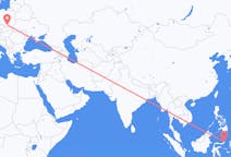 Flüge von Manado, Indonesien nach Krakau, Polen