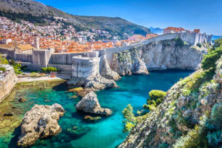 Hoteller og steder å bo i Kroatia