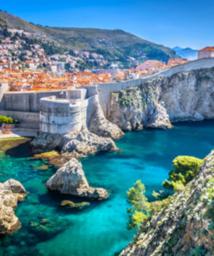 Beste pakketreizen in Kroatië