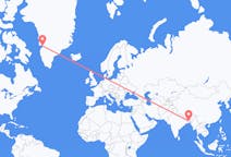 Flyg från Dhaka, Bangladesh till Ilulissat, Grönland