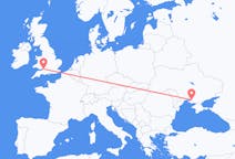 Flights from Kherson, Ukraine to Bristol, the United Kingdom