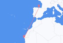 Flights from Nouadhibou, Mauritania to Santander, Spain