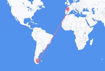 Flights from Ushuaia, Argentina to Madrid, Spain