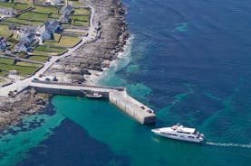 Viagem de um dia a Inis Mór (Ilhas Aran): ferry de retorno de Rossaveel, Galway