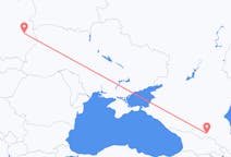Fly fra Vladikavkaz til Lublin
