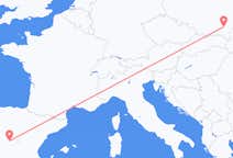 Flights from Rzeszow to Madrid