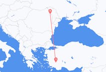 Flyrejser fra Denizli til Iași