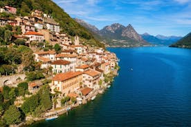  Private Tour to Lugano Old Town and Lake Cruise from Zurich