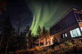 Expérience de chasse à la photographie d'Aurora à Rovaniemi