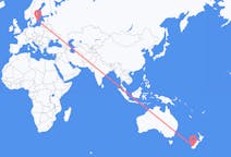 Flights from Queenstown, New Zealand to Visby, Sweden