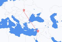 Flights from Damascus, Syria to Baia Mare, Romania