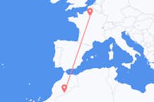 Flights from Zagora to Paris