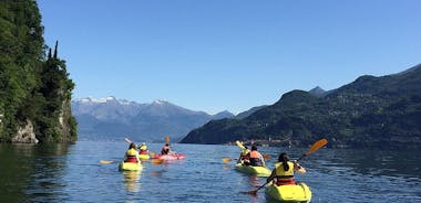 Tour in kayak del lago di Como da Bellagio