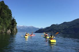 Recorrido en kayak por el lago Como con salida desde Bellagio