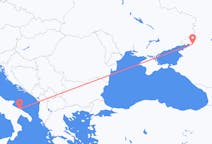 Fly fra Rostov ved Don til Bari