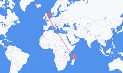Flights from Maroantsetra, Madagascar to Norwich, the United Kingdom