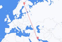 Flights from Dammam to Rovaniemi
