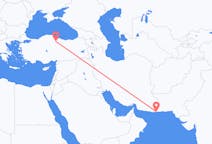 Рейсы из Гвадара, Пакистан до Karamustafapasa, Турция